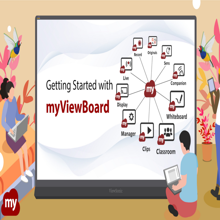 myViewBoard: estructura, características y modelo de funcionamiento del ecosistema educativo de ViewSonic