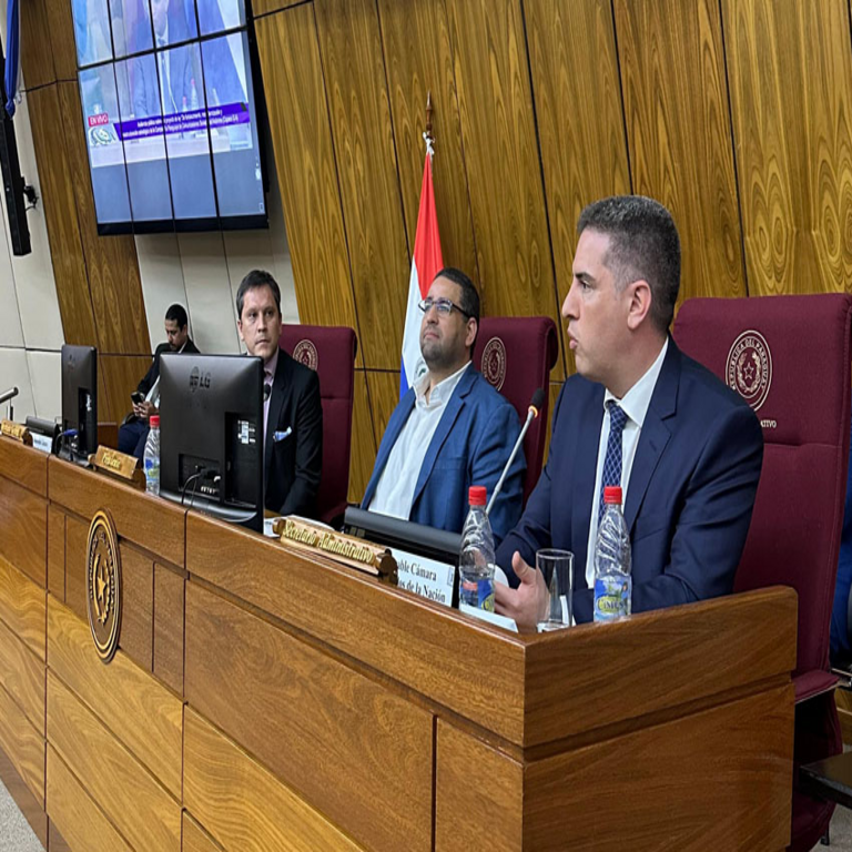 En Paraguay se debate el marco jurídico para la reestructuración financiera de Copaco.