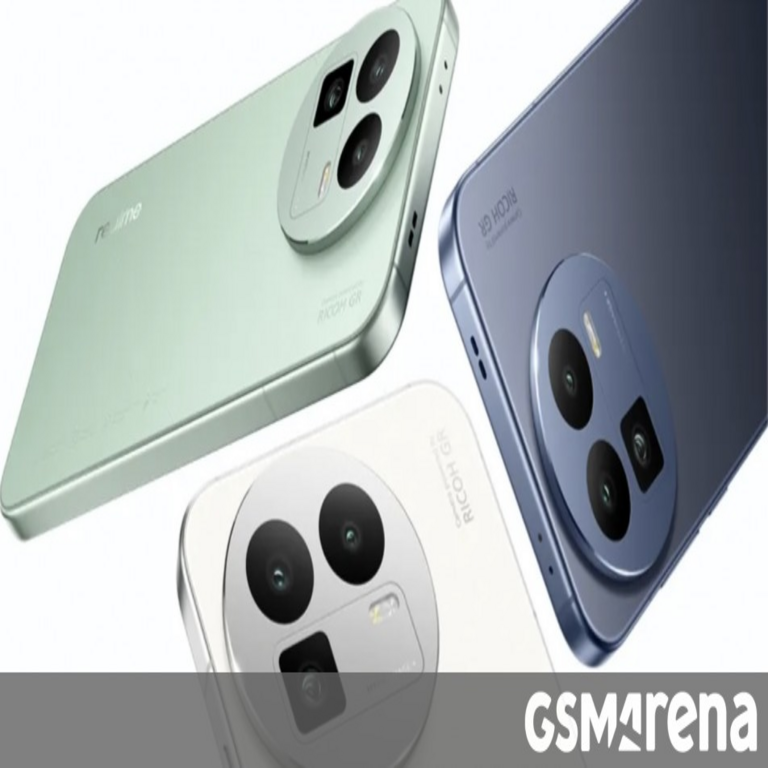 Se revelan oficialmente las especificaciones clave y las opciones de color del Realme GT 8.