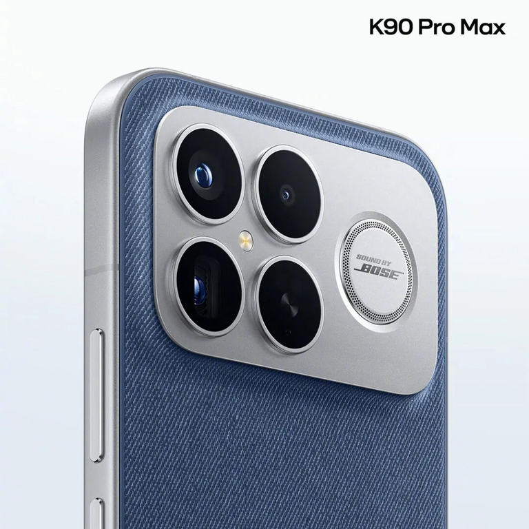 Sonido Bose integrado y un acabado con textura de denim: el Redmi K90 Pro Max se presentará el 23 de octubre.