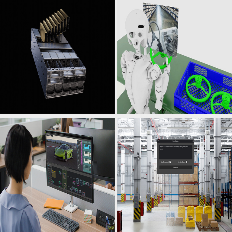 NVIDIA y Google Cloud impulsan la IA empresarial y la digitalización industrial.