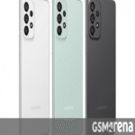 El Samsung Galaxy A73 recibe su última actualización principal.