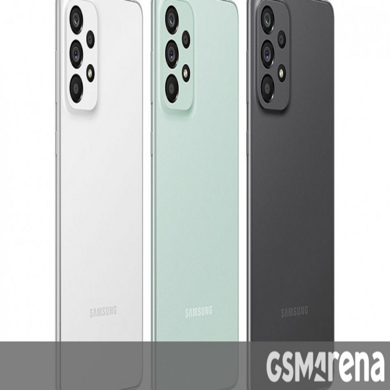 El Samsung Galaxy A73 recibe su última actualización principal.