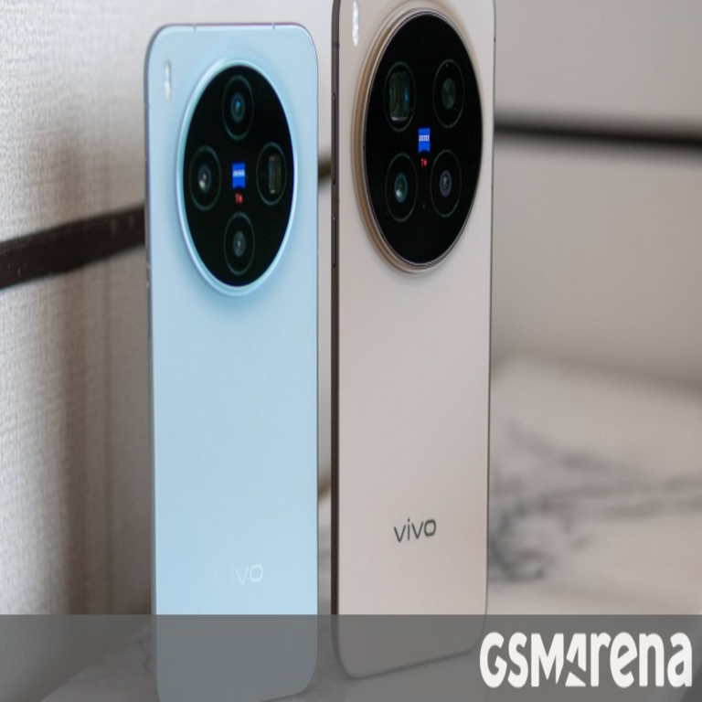 Se revela la fecha de lanzamiento de los Vivo X300 y X300 Pro en Europa.