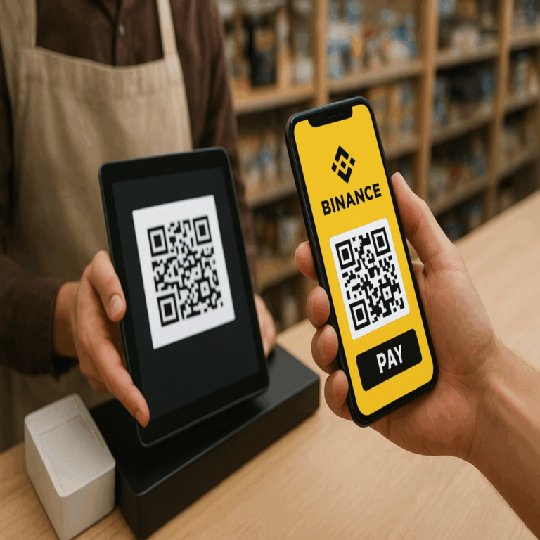Binance implementa la funcionalidad de pagos mediante códigos QR en Argentina.