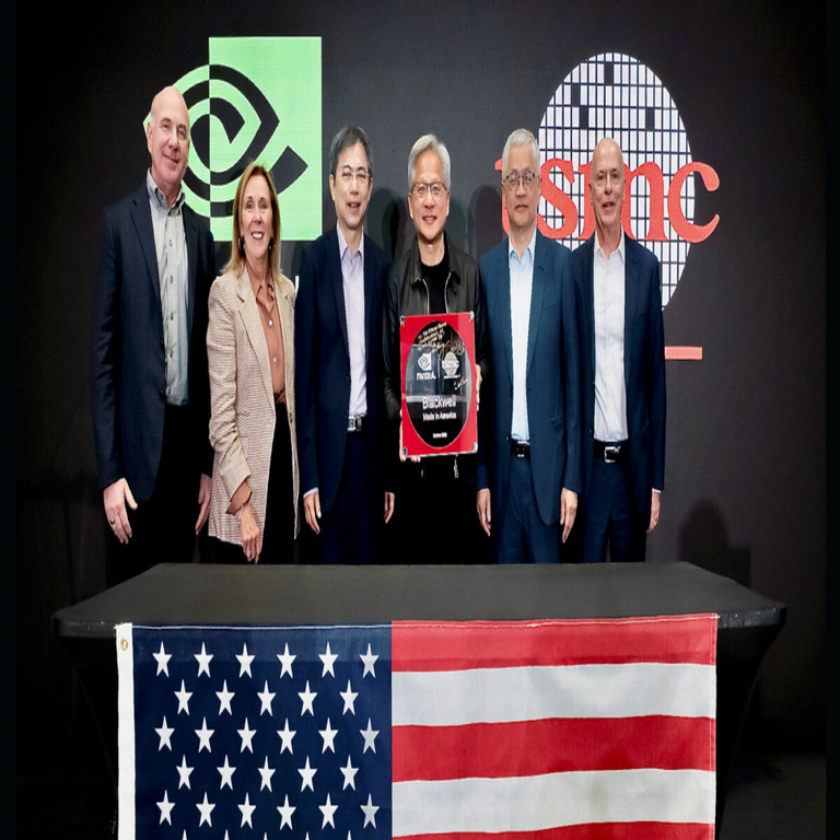 NVIDIA ha fabricado su primera oblea de la serie Blackwell en territorio estadounidense.