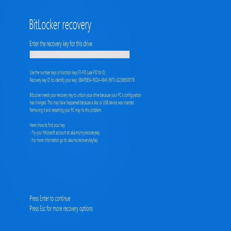 La encriptación automática de BitLocker podría bloquear de manera silenciosa el acceso a sus datos.