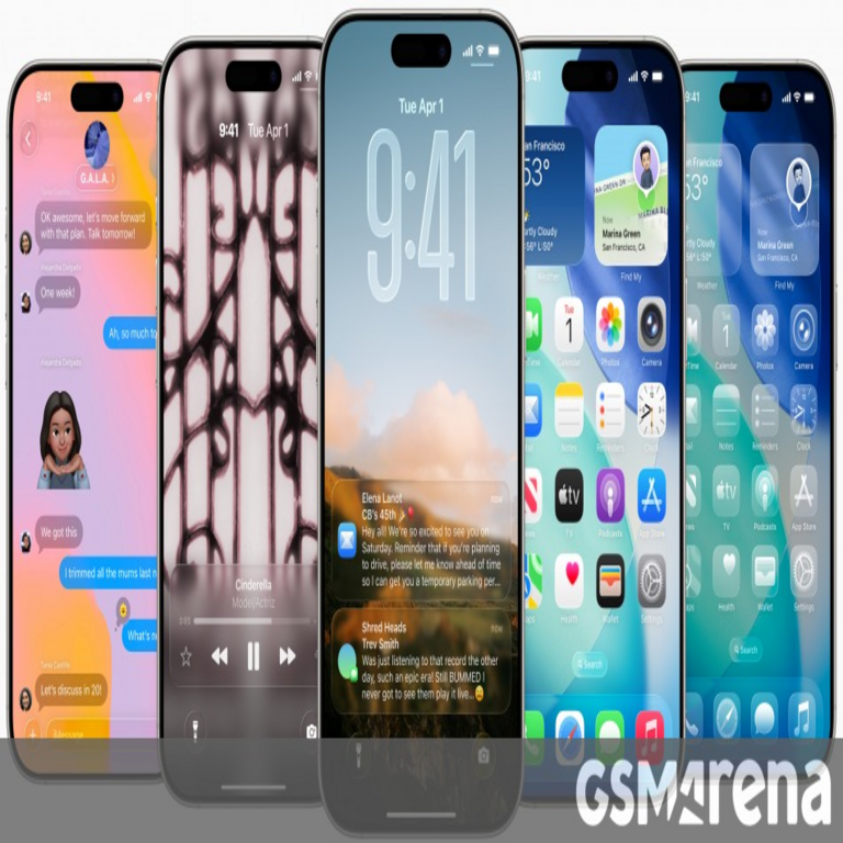 La versión beta más reciente de iOS 26.1 permite reducir la intensidad del efecto Liquid Glass.