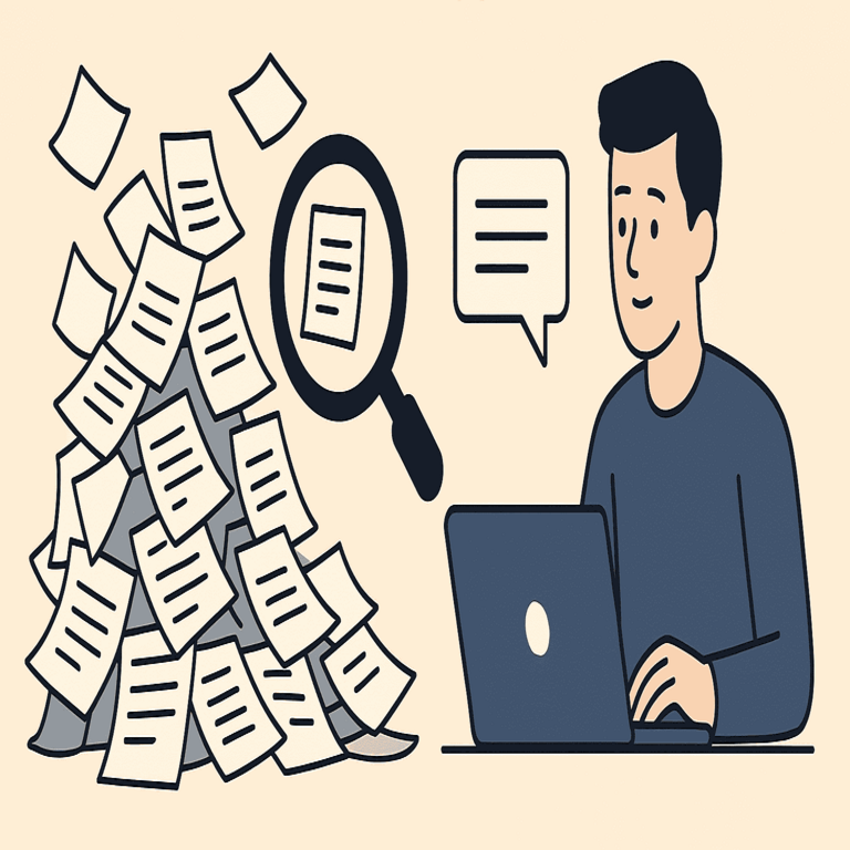 ¿Caos en los documentos? El sistema RAG acudirá en su auxilio.