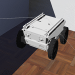 Programación de robots: análisis de las tareas de calificación en la competición de MTS, con algo de código, video y geometría.