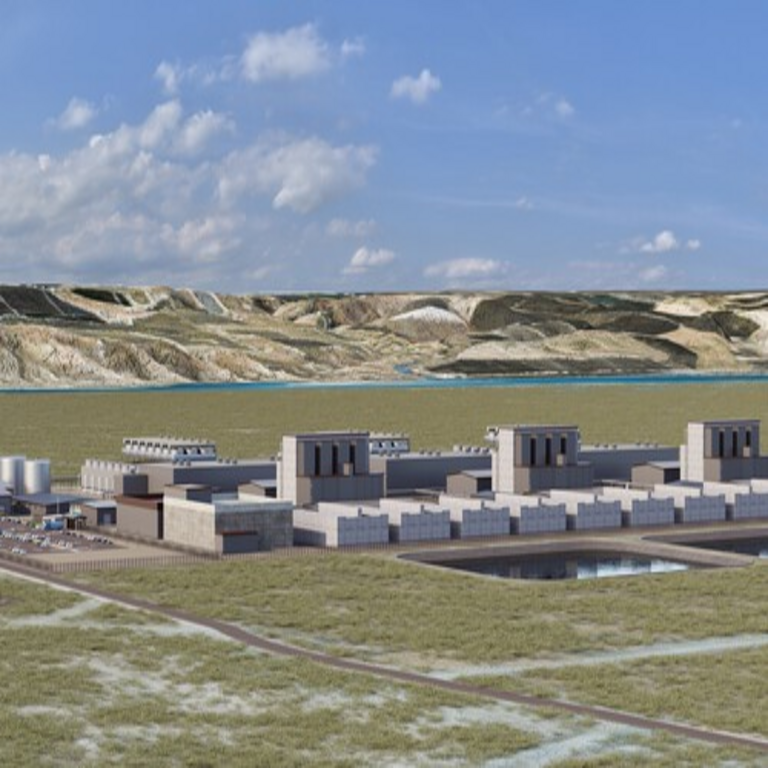 El proyecto nuclear de Amazon para la inteligencia artificial avanza de manera sostenida. Así se configurará una de sus primeras instalaciones equipadas con reactores modulares.