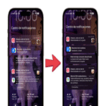Apple reconoce a regañadientes que las transparencias de Liquid Glass impiden la visibilidad de las notificaciones: iOS 26.1 resolverá esta limitación.