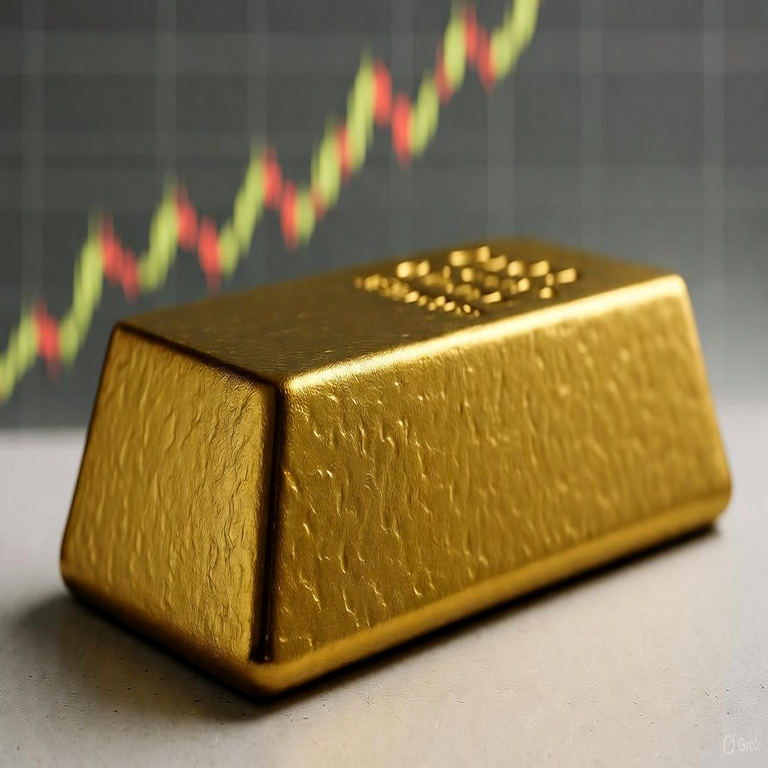El incremento en el precio del oro representa una señal de alerta emitida por el mercado.