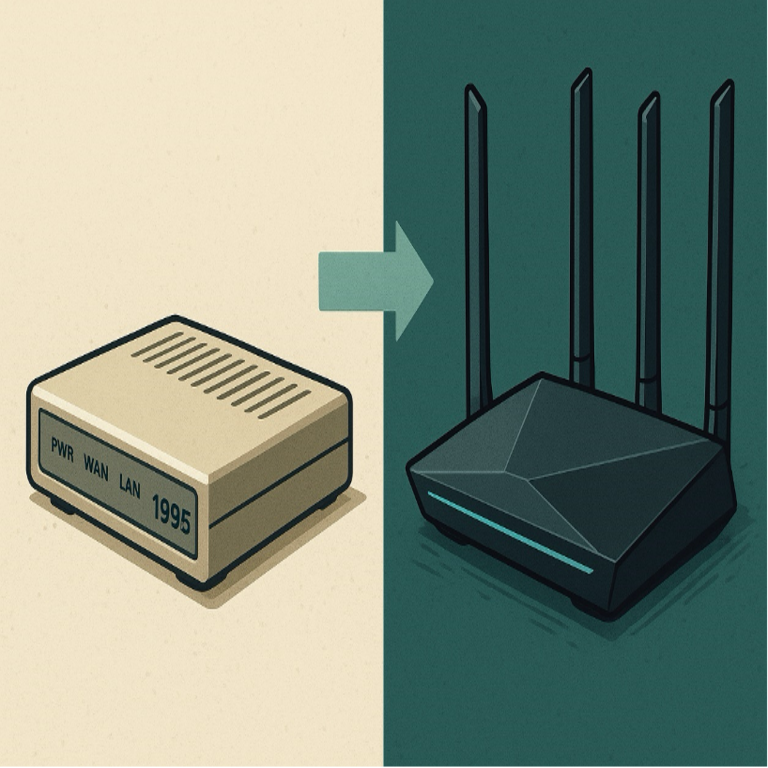 Tecnologías que mantienen al mundo conectado: Aspectos del WiFi moderno y factores que influyen en su seguridad.