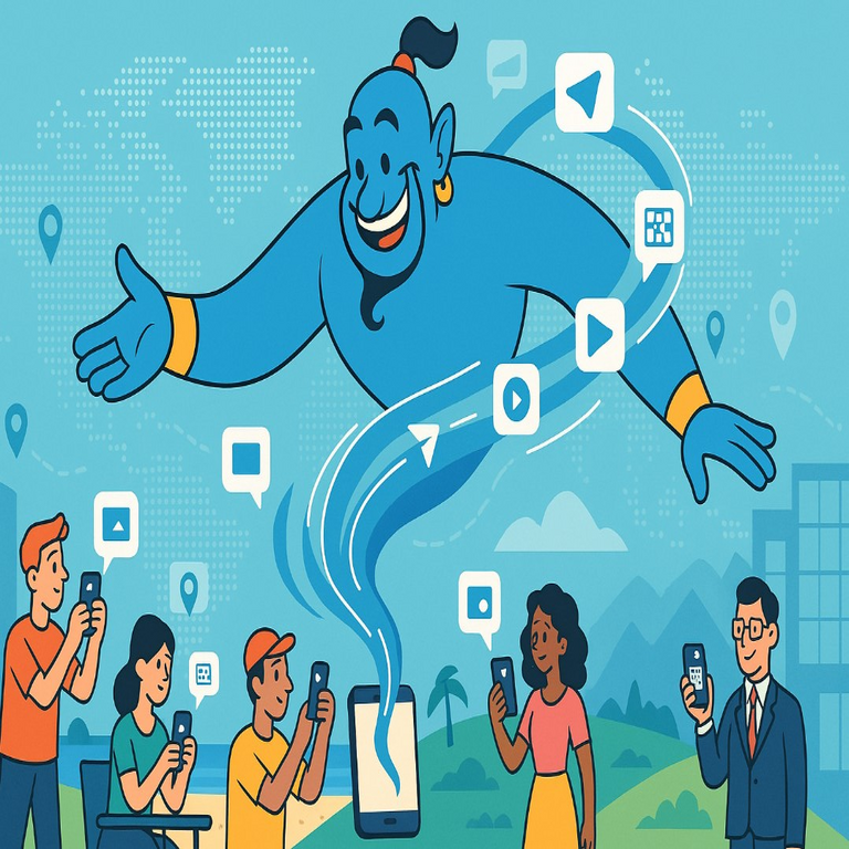 Construyendo datasets de alta calidad para modelos de lenguaje grandes mediante un bot de Telegram