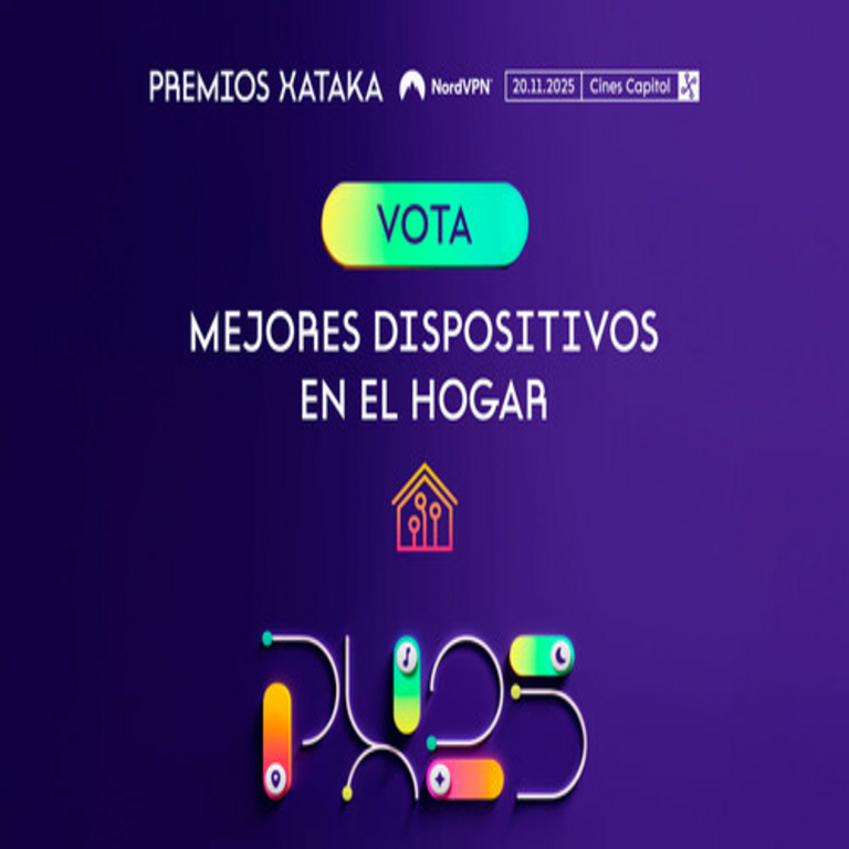 Los mejores dispositivos para el hogar: participa votando en los Premios Xataka NordVPN 2025