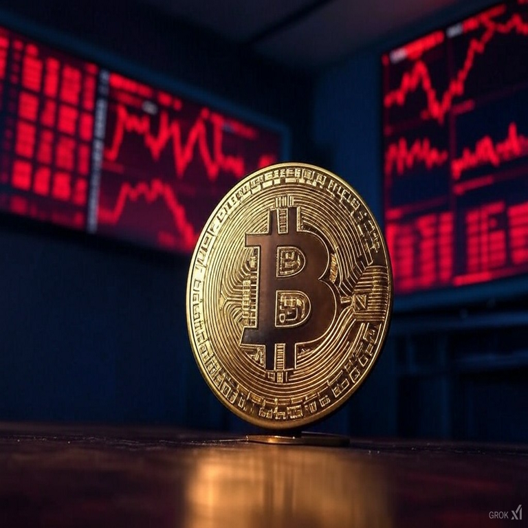 Cuatro días consecutivos de caídas en Bitcoin en Wall Street impactan su cotización.