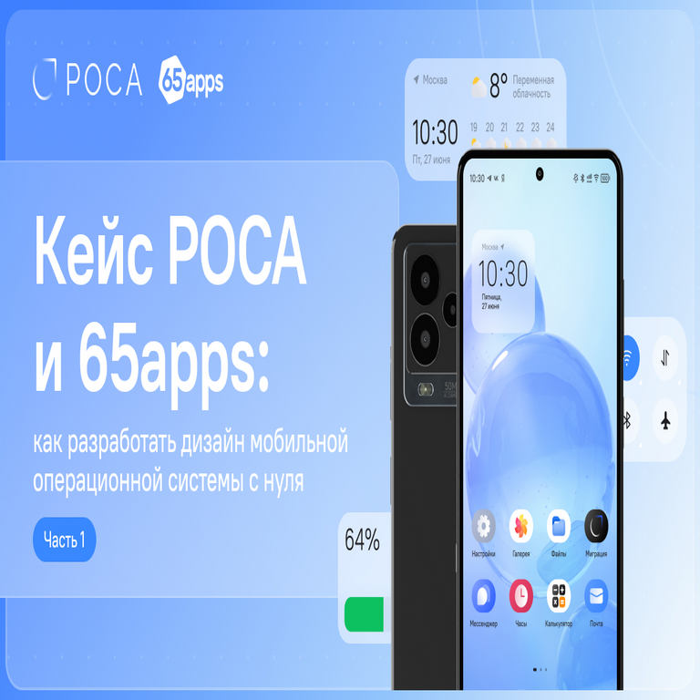 Cómo diseñar un sistema operativo móvil desde cero: el caso de ROSA y 65apps