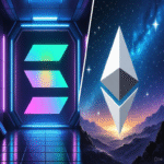 La red Base colapsa debido a un fallo en Amazon, mientras Solana y Ethereum mantienen su resistencia.