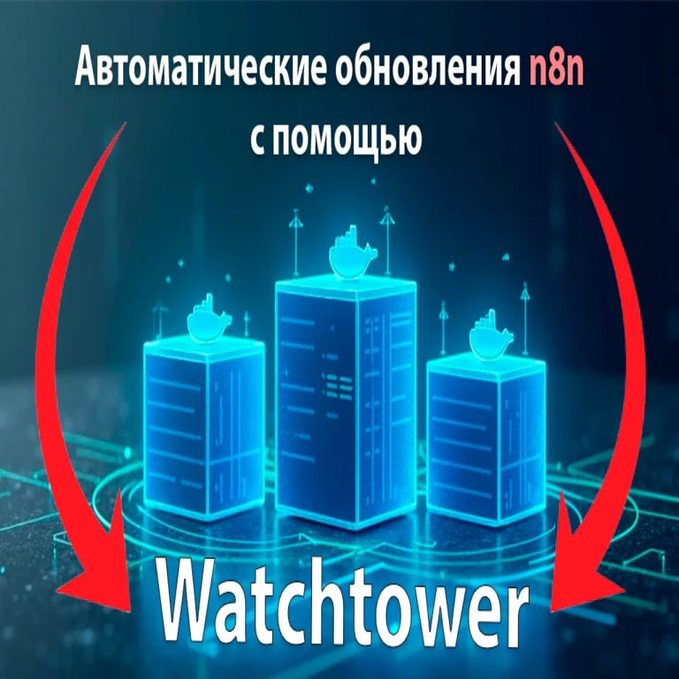 Cómo configurar la actualización automática de n8n mediante Portainer con la herramienta Watchtower