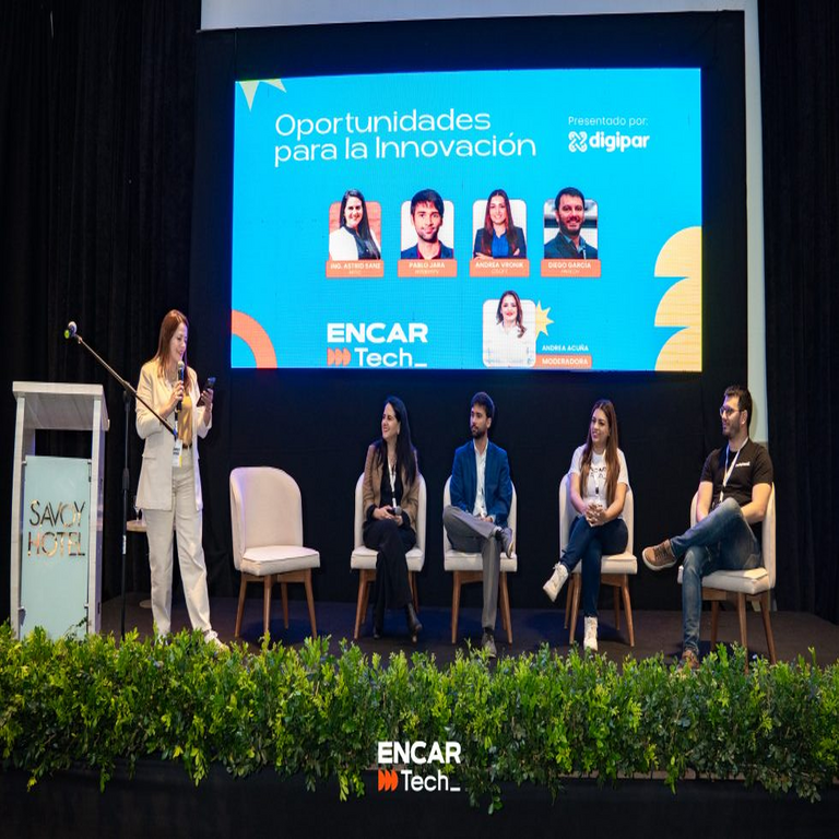 En Paraguay, el MITIC presentó su visión estratégica en innovación durante el evento EncarTech.