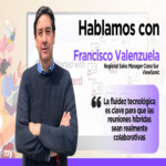 Francisco Valenzuela, de ViewSonic: La integración fluida de la tecnología resulta esencial para que las reuniones híbridas alcancen una colaboración auténtica.