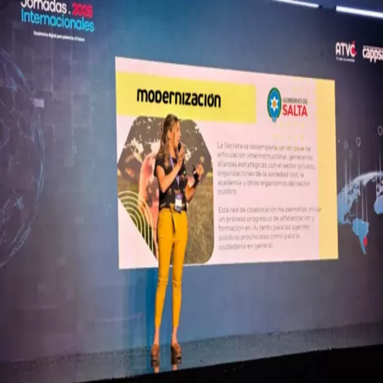 Salta, en Argentina, presentó avances en un foro internacional sobre innovación y telecomunicaciones.