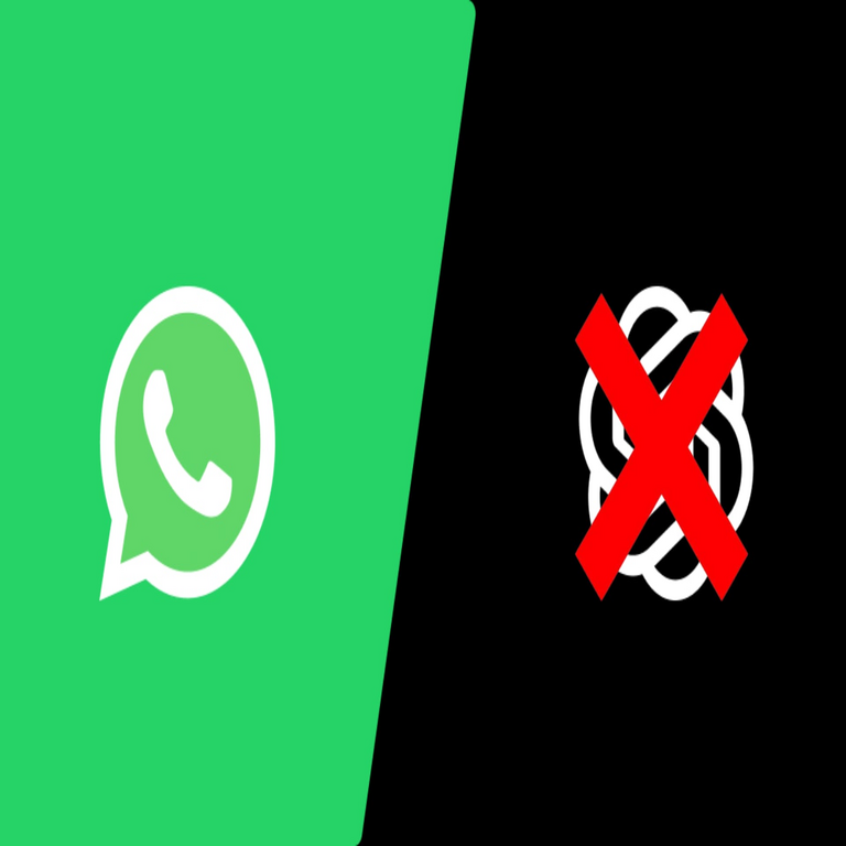 Fin del soporte para ChatGPT en WhatsApp: la aplicación de mensajería restringirá su uso exclusivo a Meta AI.