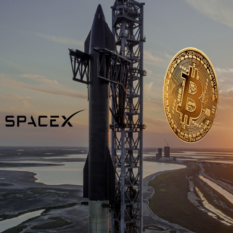 SpaceX transfirió 200 millones de dólares en Bitcoin.
