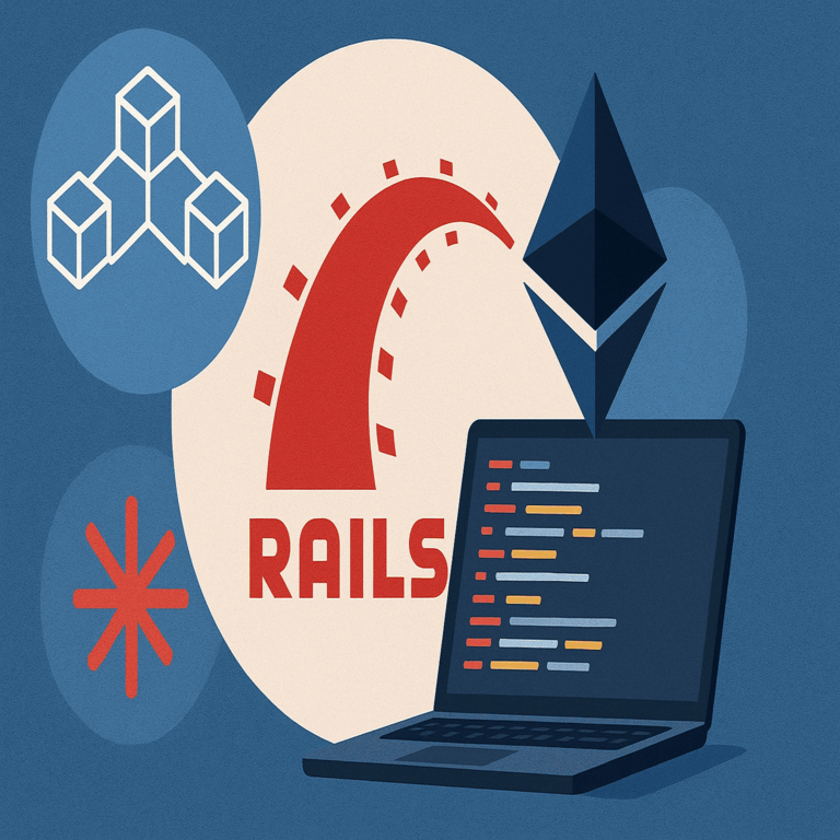 Cómo un asistente de IA modernizó una aplicación Rails e implementó su propio blockchain en 47 días