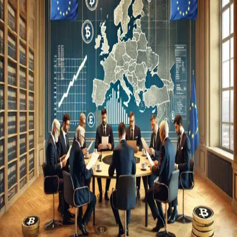 En Europa se identifican riesgos sistémicos asociados a las criptomonedas.