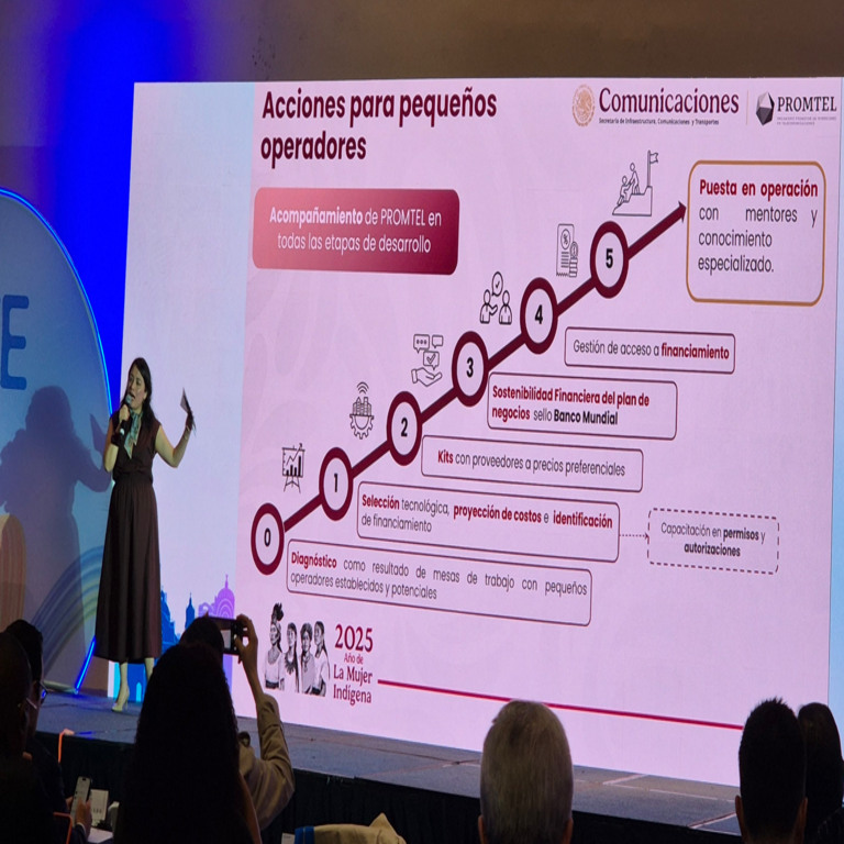 Promtel apoyará a pequeños operadores en México mediante alianzas con socios tecnológicos.