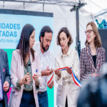 La ONU inaugura en la región de Ñuble el primer sitio de conexión del proyecto Comunidades Conectadas.