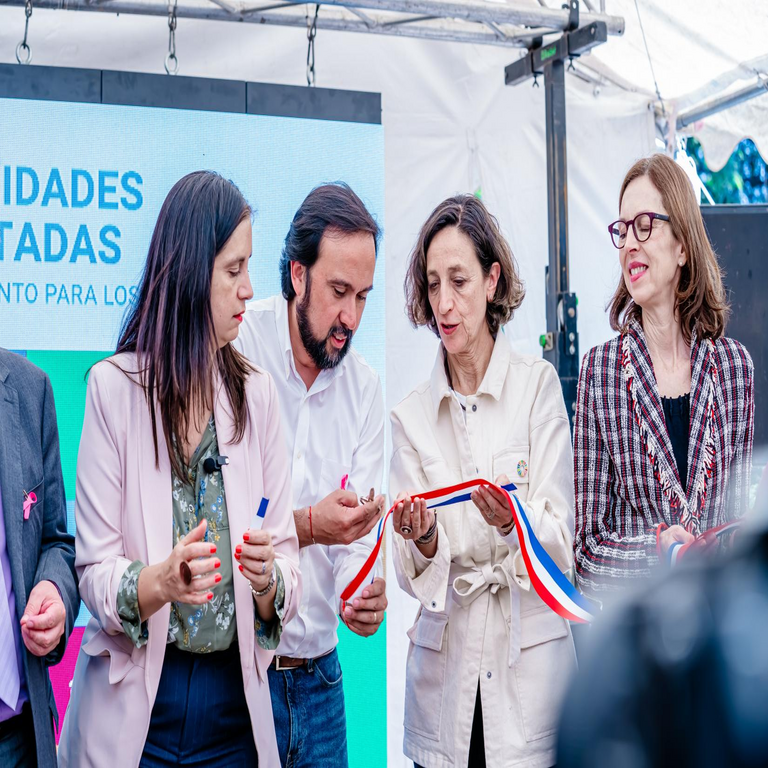 La ONU inaugura en la región de Ñuble el primer sitio de conexión del proyecto Comunidades Conectadas.