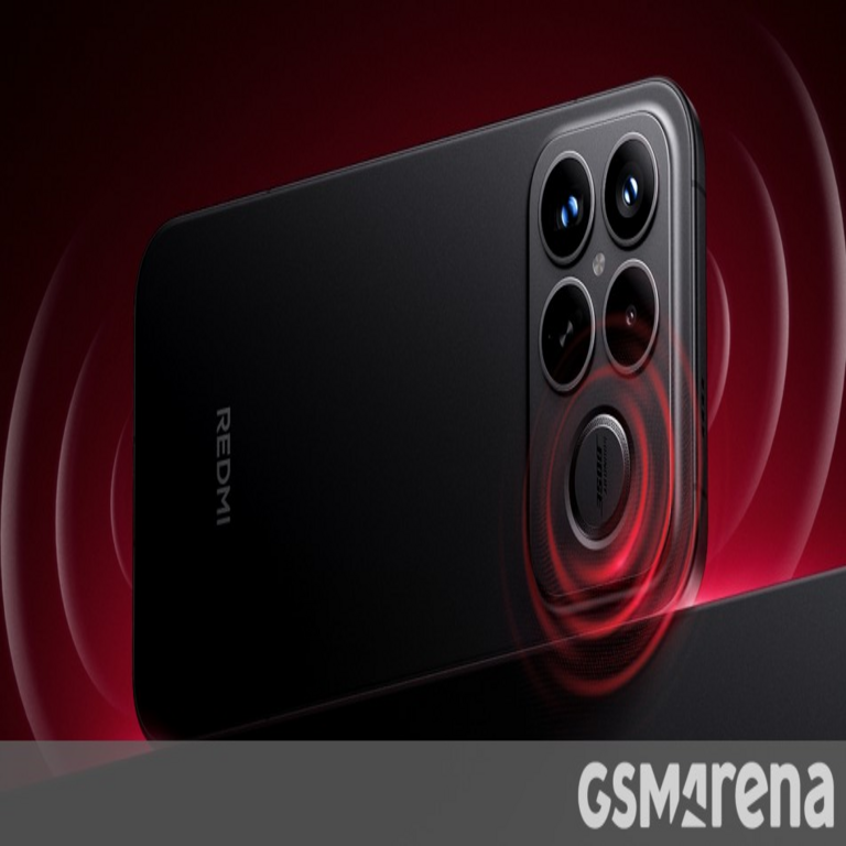El Redmi K90 Pro Max incorpora un sistema de sonido estéreo Bose 2.1 con woofer.