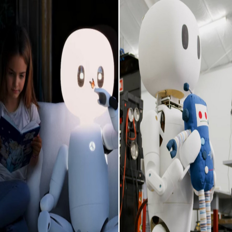 Descubre a Yogi, el robot diseñado para asumir roles de interacción social y colaboración laboral en sustitución de relaciones humanas.