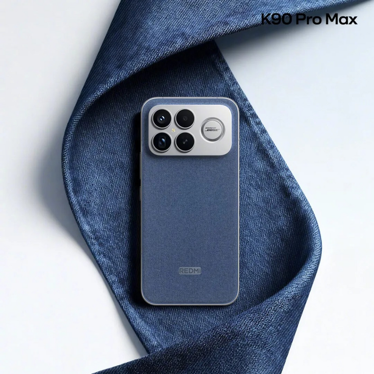 Redmi divulga más información sobre el K90 Pro Max: sensor de cámara con zoom óptico 5x sin degradación y batería de alta capacidad.