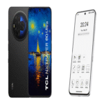 TCL presenta el Nxtpaper 60 Ultra: un dispositivo móvil con pantalla de luz natural y tecnología libre de parpadeo para minimizar la fatiga visual.