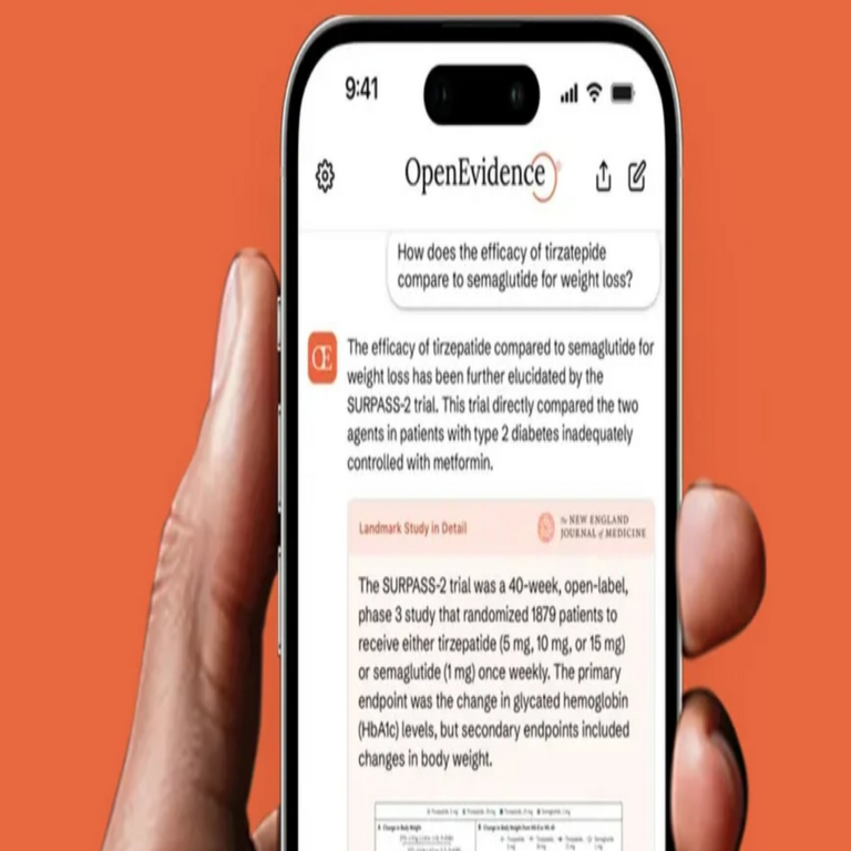 OpenEvidence, la inteligencia artificial médica capacitada en publicaciones especializadas, capta 200 millones de dólares en financiamiento.