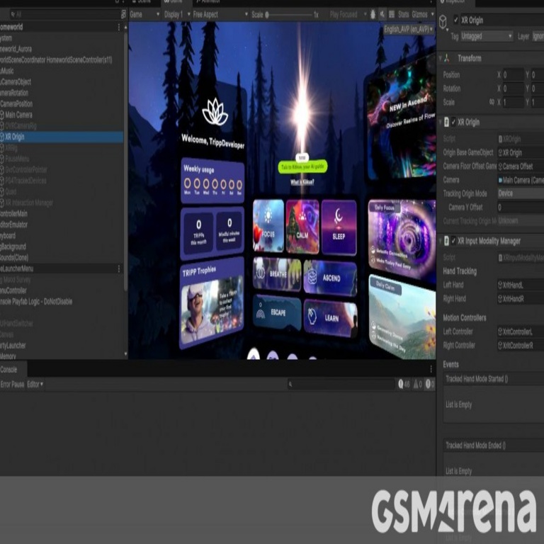 Aquí se presentan algunas de las primeras aplicaciones y juegos para Android XR desarrollados con Unity 6.