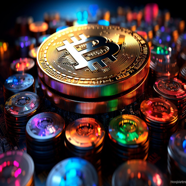 Precio de Bitcoin, la criptomoneda, al 22 de octubre.