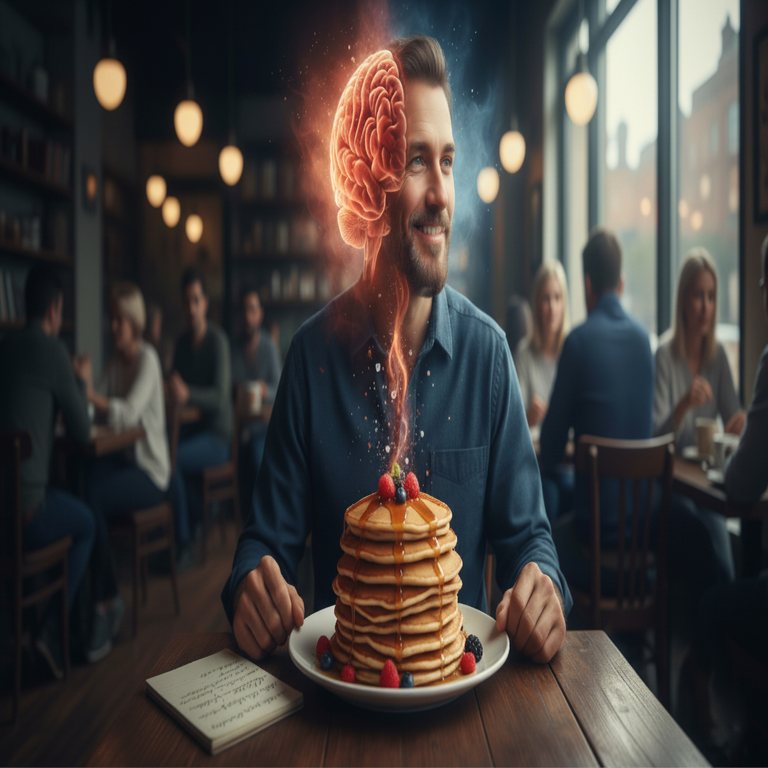 Tu cerebro está inflamado, y es posible que tú mismo lo hayas provocado con esos «saludables» panqueques consumidos esta mañana.