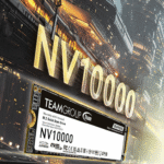 TEAMGROUP presenta su nuevo SSD interno M.2 NV10000 compatible con PCIe 5.0.
