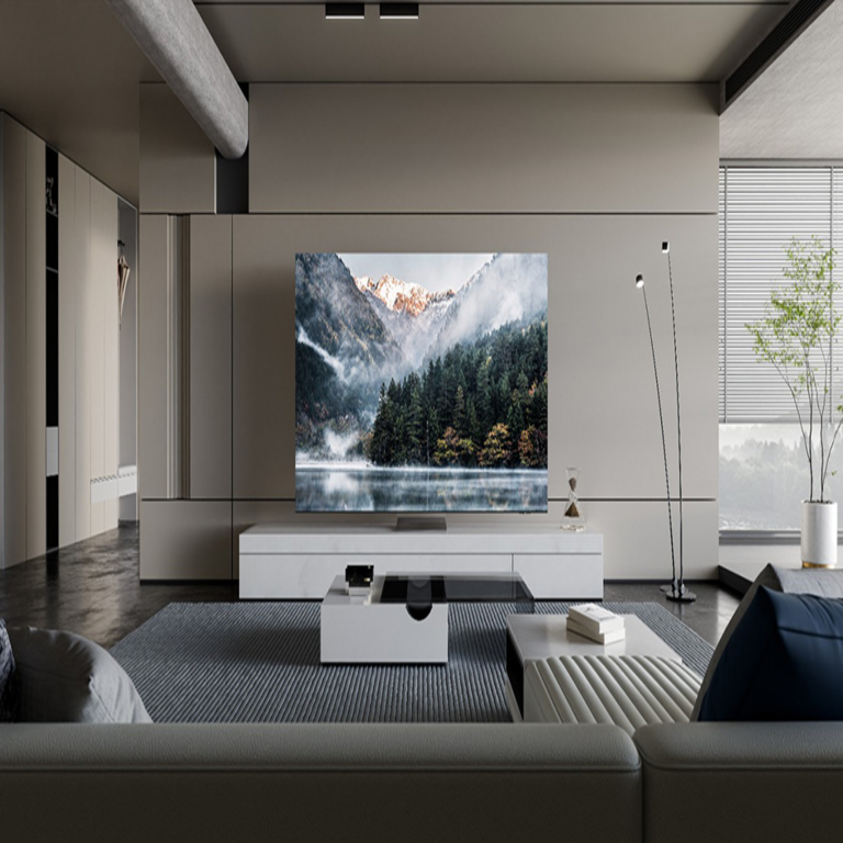 El desarme oficial de Samsung expone la configuración interna del sistema QLED.
