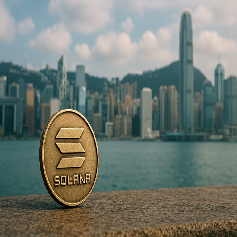 Solana iniciará su cotización en la Bolsa de Valores de Hong Kong.