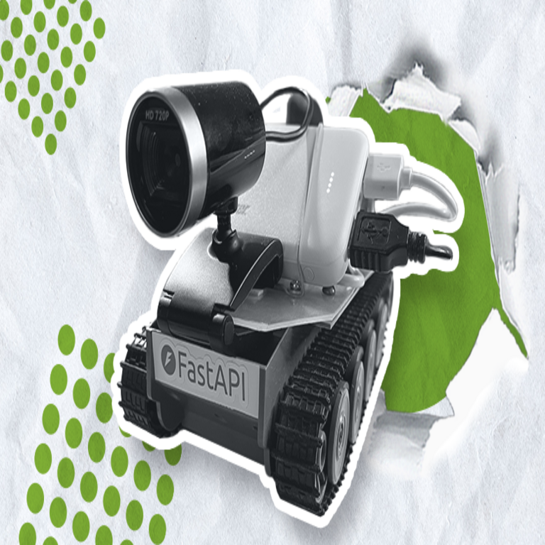 Cámara web: los ojos del robot. Desarrollo de una aplicación web en FastAPI para el control de un proyecto DIY. Parte 5.