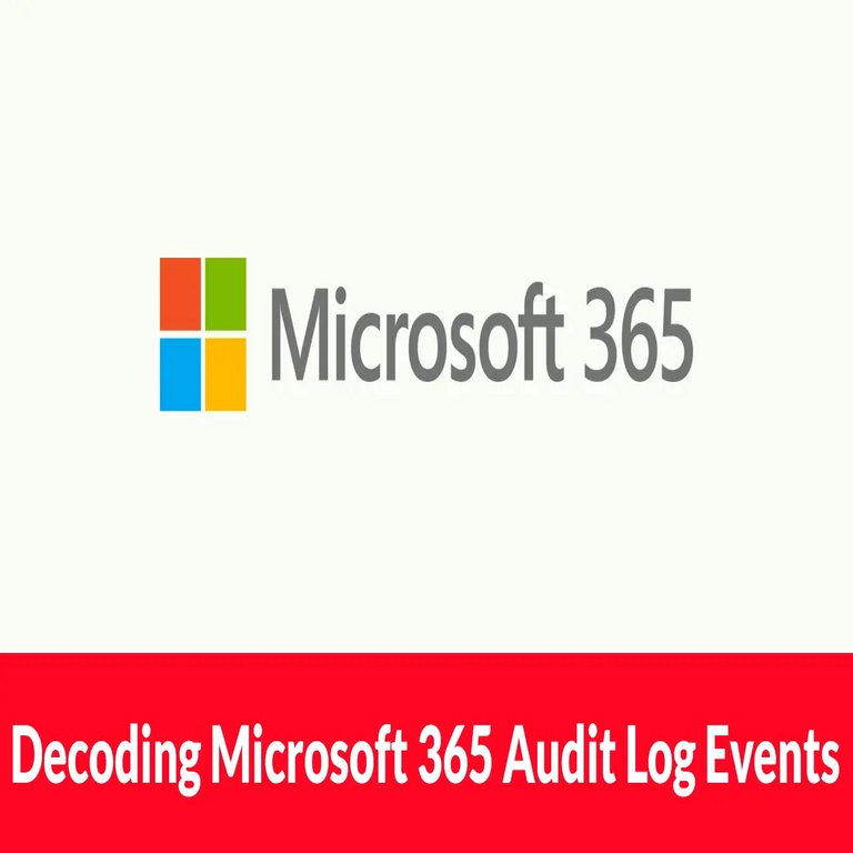 Decodificación de eventos del registro de auditoría de Microsoft 365 mediante la técnica de mapeo de campos de bits – Informe de investigación