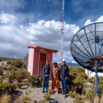 En Perú, el MTC inspecciona la operatividad de una estación de radio y televisión en el marco del tripartito.