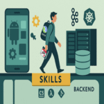 De la programación móvil al desarrollo de backend: Relato y experiencias.
