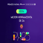 La mejor herramienta de inteligencia artificial generativa: participa votando en los Premios Xataka NordVPN 2025